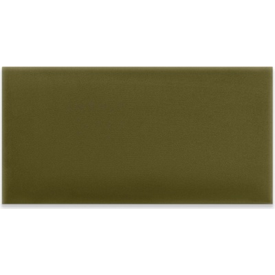 Čalouněný nástěnný panel Khaki 50x50 cm čtvercový