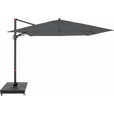Doppler myZone 280 x 280 cm - záhradný naklápací bočný slnečník 840