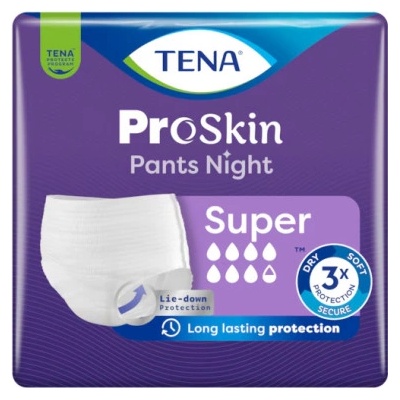 Tena Proskin Pants Night Super L 10 ks – Zboží Dáma