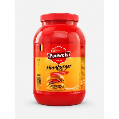 Bobal (Дистрибутор) Pauwels Професионален сос за бургери 3кг