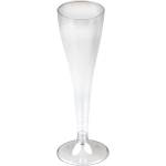 Chef`n RK-Чаша за пенливи вина 120ml. Ø5xh17.5cm (DC. 120) полистирен (015160)
