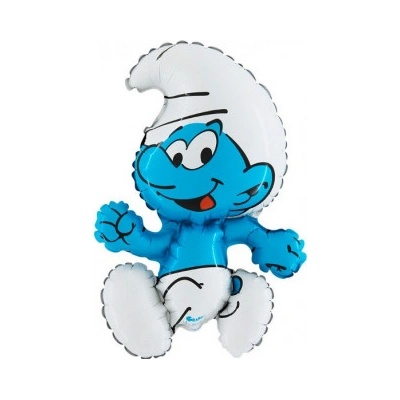 Fóliový balonek mini Šmoula 36 cm