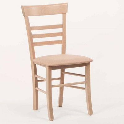 ITTC Stima Siena s čalouněným sedákem Dub Sonoma / látka Lux cappuccino 24