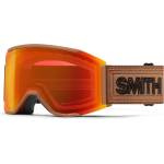 SMITH Ски маска Smith Squad Mag ChromaPop Mirror S2 + S1 Ski goggles - Camel Warm Steel / CP ED Red Mirror + Storm Blue - размер M/L (417-5387-0711)