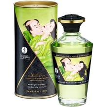 Shunga Aphrodisiac Warming Oil Midnight Sorbet 100ml