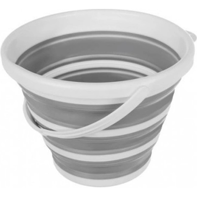 Silikonový oválný skládací kbelík 5l – Zboží Dáma