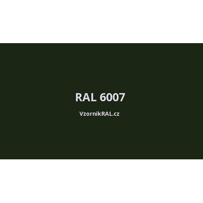 Rokospol Rokosil akryl RK 300 5 kg Lahvově zelená