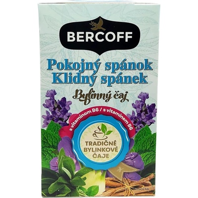 Klember bylinný Pokojný spánok s vitamínom B6 30 g