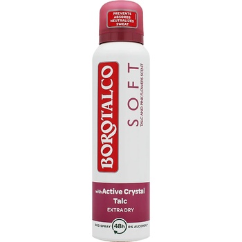 Borotalco Soft Deo Spray дезодорант - спрей 150 мл