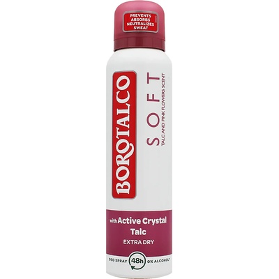Borotalco Soft Deo Spray дезодорант - спрей 150 мл