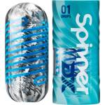 TENGA Spinner DX - мастурбатор (прозрачен)