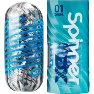 TENGA Spinner DX - мастурбатор (прозрачен)