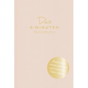 Das 6-Minuten-Tagebuch (orchidee) | Dominik Spenst (ISBN: 9783499633867)