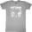 Deftones Sphynx Grey M Дамски Риза (DEFTDRS02LG04)