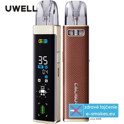 Uwell Caliburn G3 Pro 1000 mAh Brown Leather 1 ks