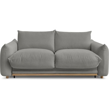 Bobochic Сив сгъваем диван 234 cm Ernest - Bobochic Paris (WT-AKIT-3.5R-W_1 P1298)