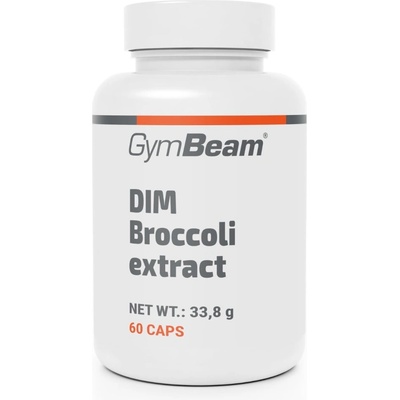 GymBeam DIM Broccoli extract 60 капс