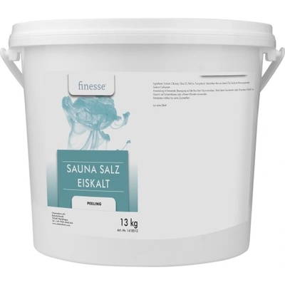 Chemoform finesse® Ексфолираща сол за сауна, леденостудена, 13 кг