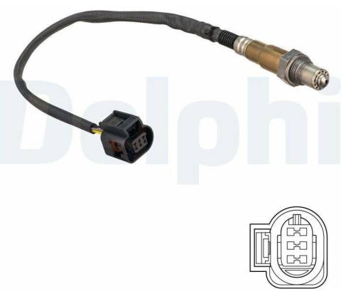 Lambda sonda DELPHI ES21180-12B1 (ES2118012B1)