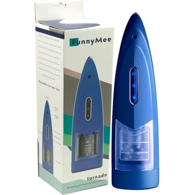 Автоматичен мастурбатор, тласъци и въртене - Tornado Masturbator (LATE001020)