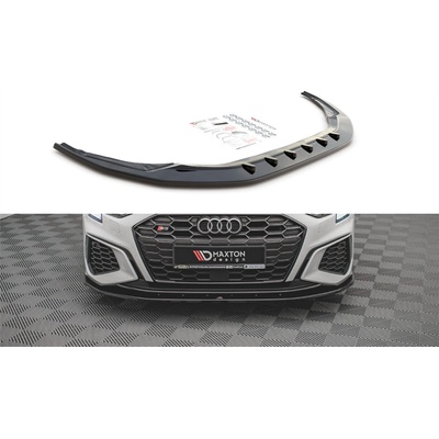 Maxton Design Spojler pod predný nárazník - Audi, AUA38YSLINEFD1G AU-A3-8Y-SLINE-FD1G
