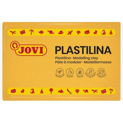 Jovi plastelína tmavě žlutá 350 g