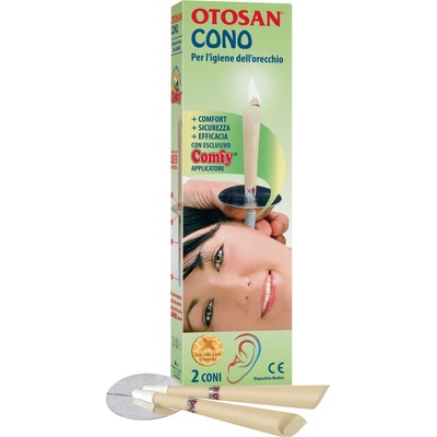 OTOSAN Ušní svíce s včelím voskem 2 ks – Zbozi.Blesk.cz