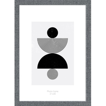 STYLER Рамка за снимки Kyoto 21 x 30 см сива (RA-15093)