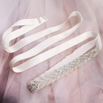 HARAHU Колан br-12653 - Бял kp12653 (br-12653)