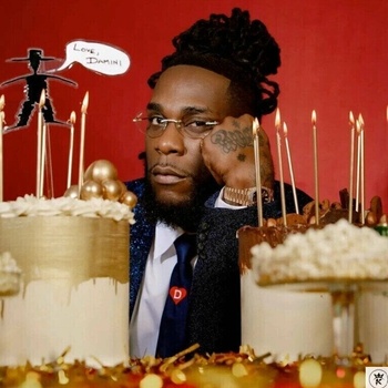 Burna Boy, Love, Damini - One Extra Track Version CD