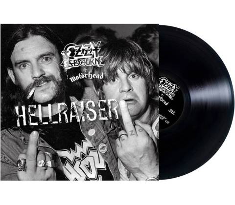 Ozzy Osbourne & Motörhead: Hellraiser LP