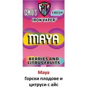 ToB Iron Viper Cento`s Maya 10ml - vape