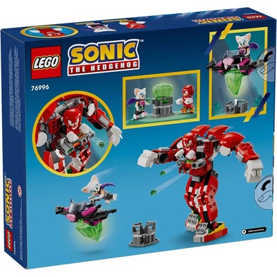 LEGO® Sonic 76996 Knuckles a jeho robotický strážca