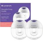 Lansinoh Преносима двойна електрическа помпа за кърма Lansinoh - Hands - free (L-53752) - ozone