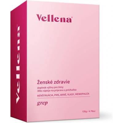 Vellena Ženské zdravie grep 30 vrecúšok
