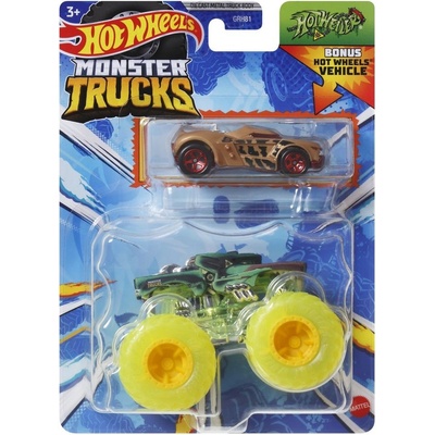 Mattel Hot Wheels Monster Truckss angličákem Hotweiler 1:64
