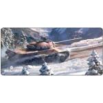 Wargaming Геймърска подложка Wargaming World of Tanks TVP T 50/51, XL, 900x420 mm (FSH-TANKS-T5055-XL)