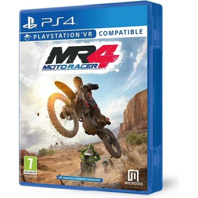 Microids MR4 Moto Racer 4 VR (PS4)