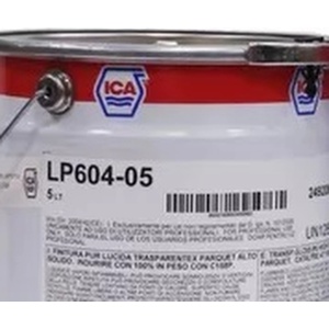 Ica LP604 100% - двукомпонентен полиуретанов лак 10л (5299)