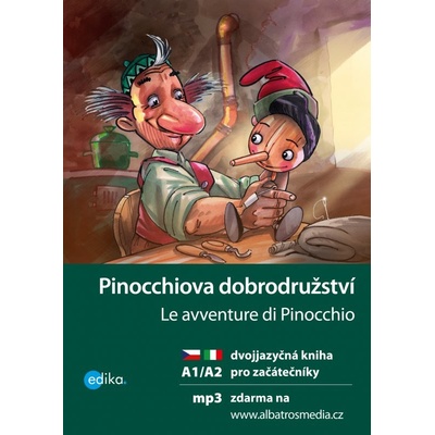 Pinocchiova dobrodružství A1/A2 - Tommaso Valeria de