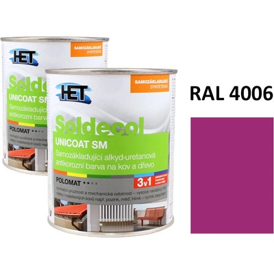 Soldecol UNICOAT SM 0,75L RAL 4006