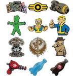 FaNaTttiK Значка FaNaTtik Games: Fallout - Mystery Pin, Blind Box, асортимент (FNTK-B-FLT81-CDU)