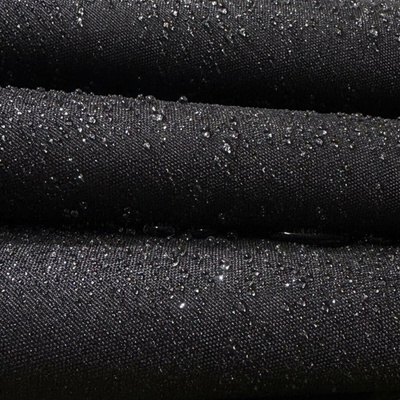 Vodoodpudivá látka Ultra (Oxford), 250 g/m², šíře 150 cm, s UV ochranou a WR úpravou, černá