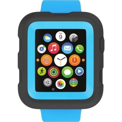 Griffin Хибриден кейс с най-висока степен на защита за Apple Watch 42мм - Griffin Survivor Watch Case (син) (GB41507)