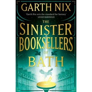 The Sinister Booksellers of Bath (ISBN: 9781399606318)