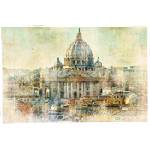 DIMEX ART Флизелинов фототапет базиликата свети петър iii 375 x 250 см