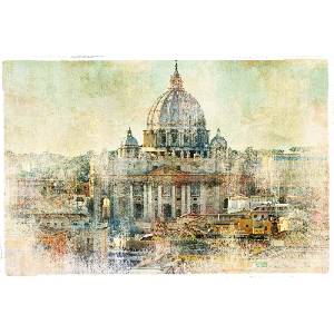 DIMEX ART Флизелинов фототапет базиликата свети петър iii 375 x 250 см