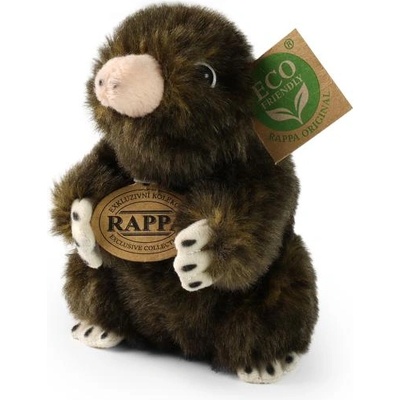 Rappa Плюшен къртица 15 см eco-friendly