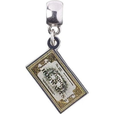 Carat Shop Prívesok Harry Potter Lístok na Rokfortký expres HP0107