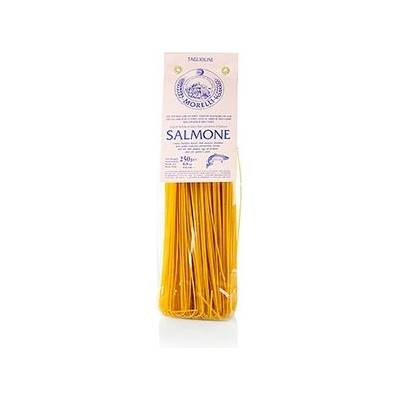 Morelli 1860 Tagliolini Salmone s lososem a pšeničným klíčke 250 g